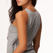 Photo of Classic Vest Sewing Pattern. PDF Sewing Pattern 501. Back View.