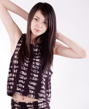 Photo of PDF Sewing Pattern Jersey Knit Boxy Vest 547