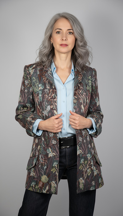 Frock Coat Sewing Pattern designed by Angela Kane