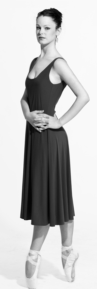 Photo of the Jersey Flare Dress Sewing Pattern for Dance Wear, Download Online PDF Sewing Pattern 781