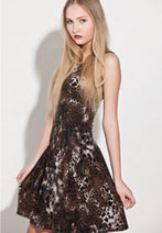 Photo of PDF Sewing Pattern Jersey Knit Ra Ra Dress 785
